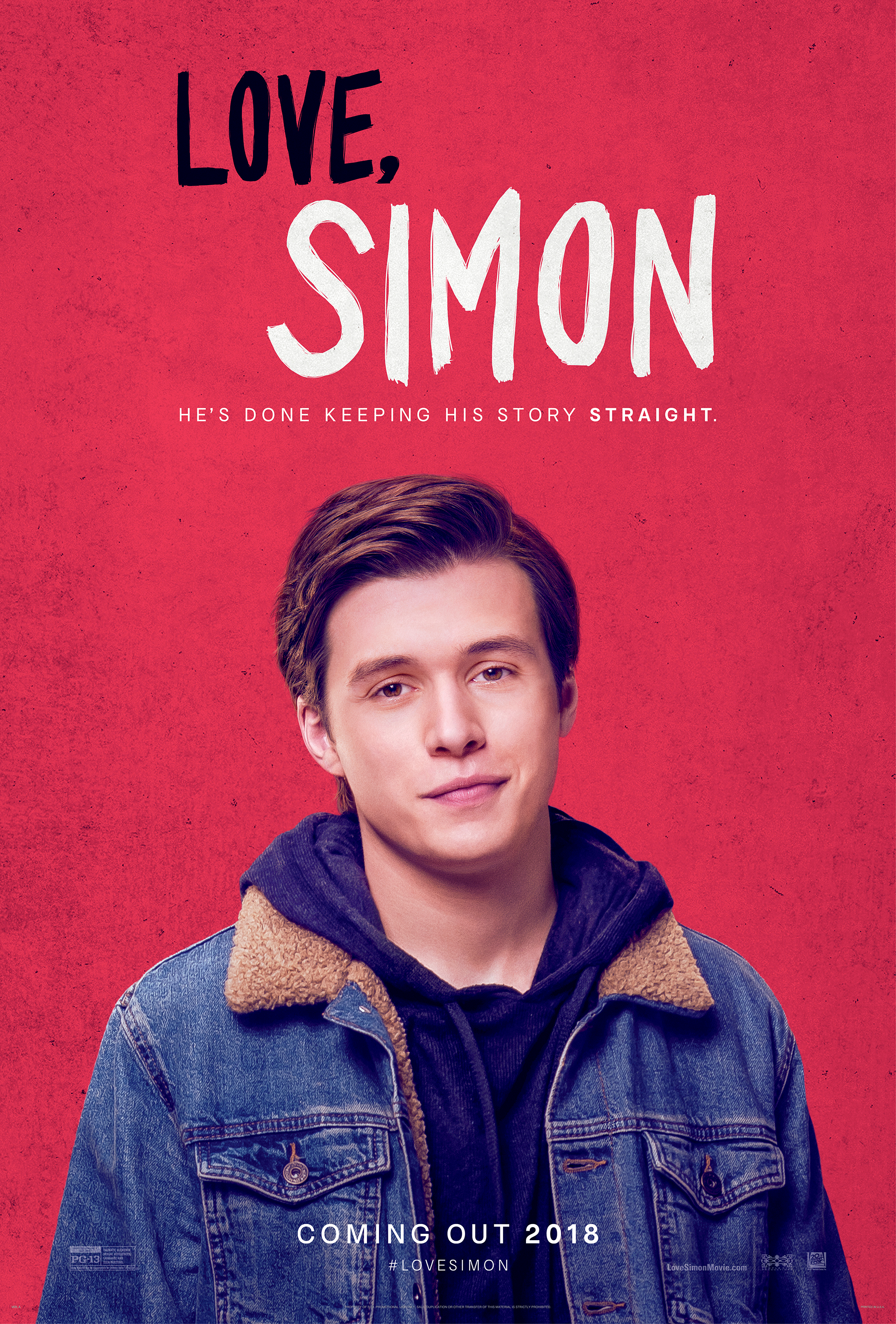 Love Simon film image